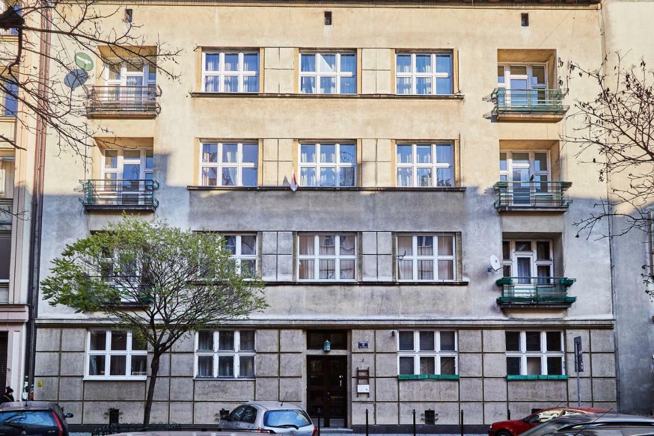 Modern Apartments Krakau Exterior foto